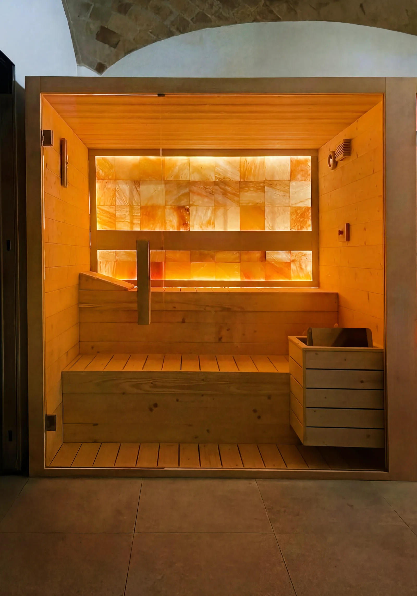 sauna vasto
