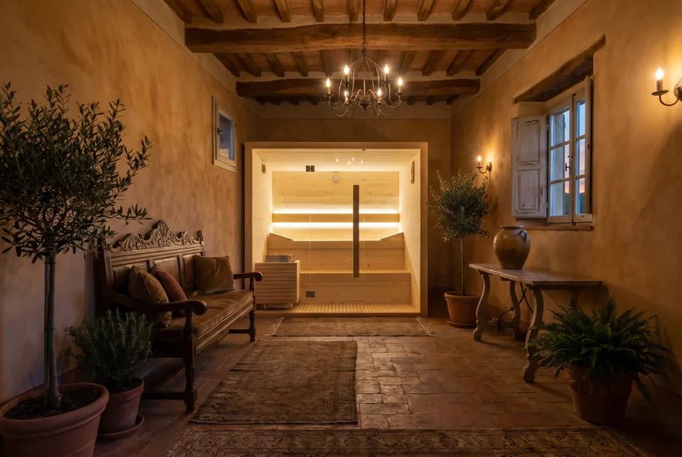 set_this_sauna_in_a_vintage_style_apartment_in_tuscany_with_low_light_add_ancient_furniture_and_few_n4owgzynzm784u2rk830